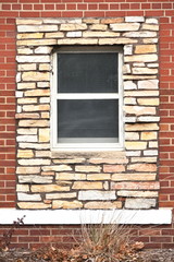 Window in Brick Wall