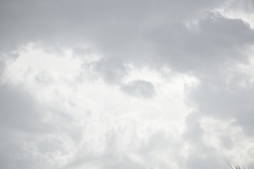Obraz premium Beautiful Cloudy sky in Abu Dhabi on april 2020