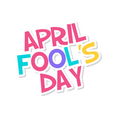 April fools poster