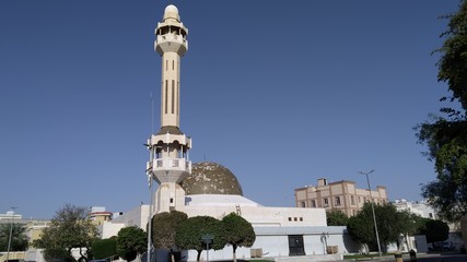 minaret of mosque