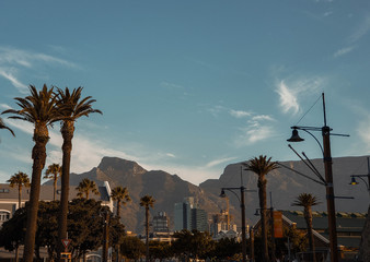 Naklejka premium Cape Town, South África.