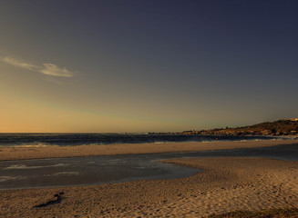 Camps Bay Beach, Cape Town - South África.