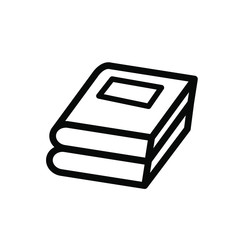 Book icon template