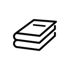 Book icon template