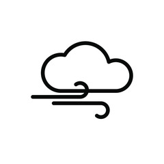 Windy icon template