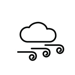 Windy icon template