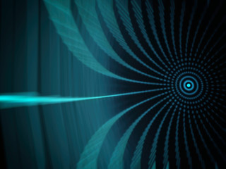 Abstract geometry surfaces, lines and points background, Used as digital wallpaper and technology background.
