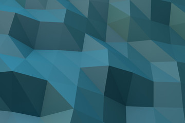 Obraz premium Background Design, Geometric background in Origami style and abstract polygon 3D mosaic 