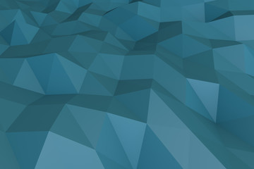 Obraz premium Background Design, Geometric background in Origami style and abstract polygon 3D mosaic 