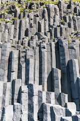 Basalt Columns in Vik, Iceland