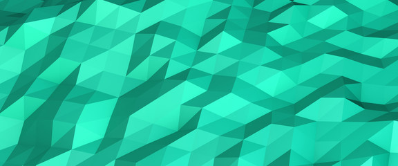 Background Design, Geometric background in Origami style and abstract polygon 3D mosaic 