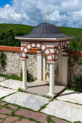 Medieval Tsarnogorski (Gigintsy) monastery, Bulgaria