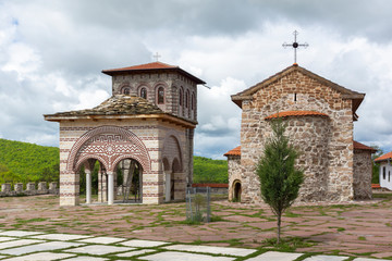 Medieval Tsarnogorski (Gigintsy) monastery, Bulgaria