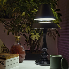 Floating Shade Lamp