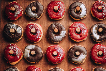 Donuts background