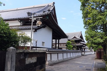 二王座歴史の道