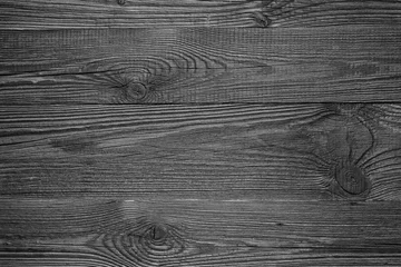 Tuinposter black wood texture © Mara Zemgaliete