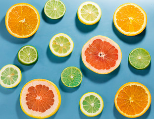 Fototapeta premium various fruit 