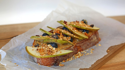 bright tasty food plate setting 
