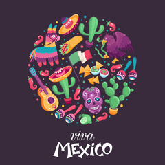 Viva Mexico poster