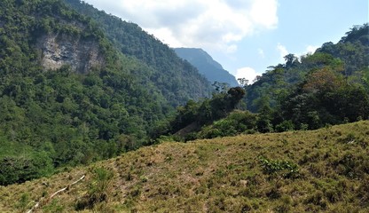 Paisajes montañosos de boyaca