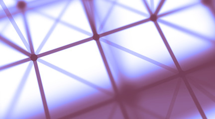 Digital modern connection abstract background (very high resolution)