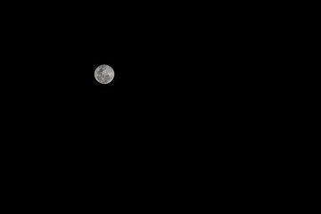 moon in the sky