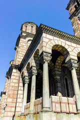 Cathedral Church of Saint Mark at the center of city of Belgrade