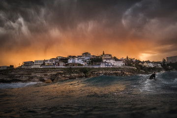 Ocean Storm, Tamarama Beach, Australia