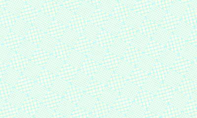 Blue & Yellow Pastel Patchwork Seamless Pattern Fabric - Textile - Wallpaper - Background