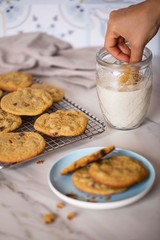 Chocolate chip cookes