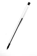 Here is a common writing instrument known as the black pen.