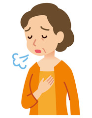 体調不良　疲れ　女性