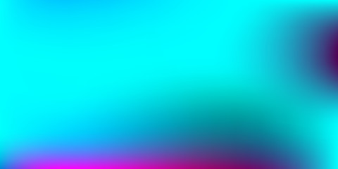 Iridescent Blurred Gradient. 