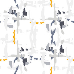 Fototapeta premium Hand Drawn, Paint Texture. Shibori Ornament. 