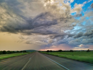 Texas Before Storm