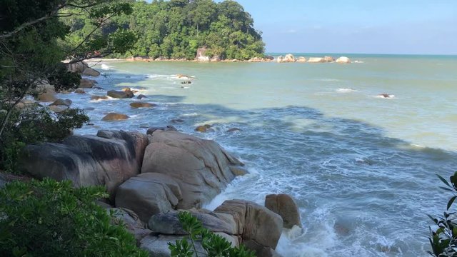 TC Beach of Kuantan City in Malaysia