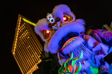 Chinese New Year Dragon Mask