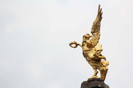 Angel De La Independencia, Mexico