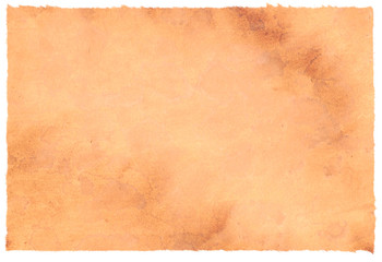 ちぎった茶色い和紙