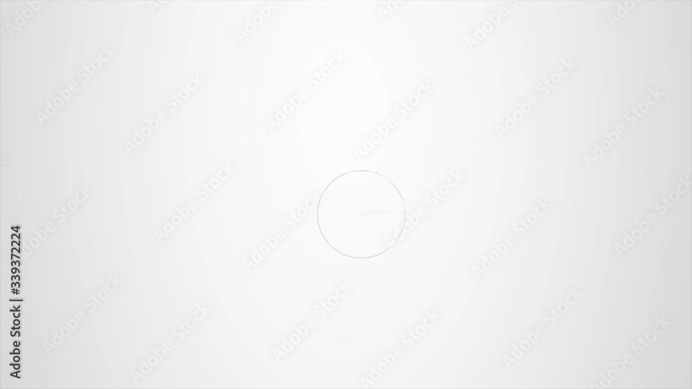 Poster black and white cubes screen wipe transition. in the middle. inside out. high-tech 3d animation.