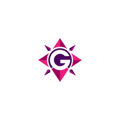 Initial of G for logo - brand