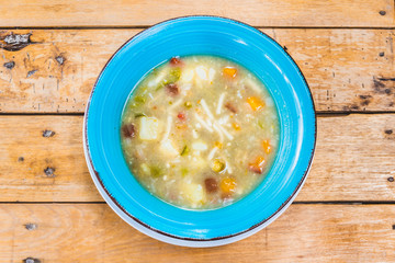 Sancocho, a tipycal colombian soup