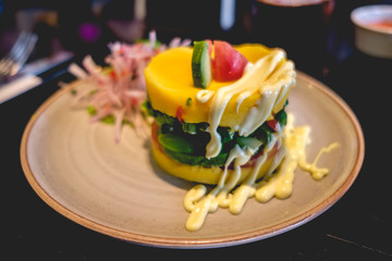 Beautiful and delicious vegetarian 