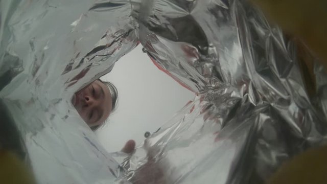 Getting chips from a bag
