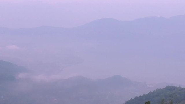 Mountain views in Nepal