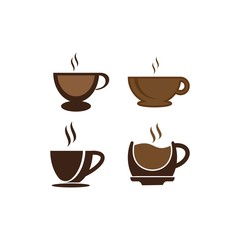 coffee glass logo