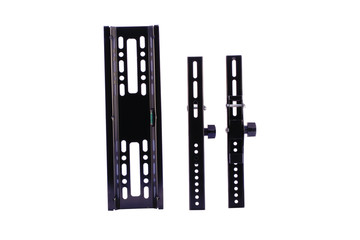 Mount for television on white background 1