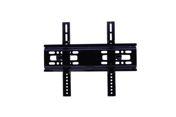 Mount for television on white background 2