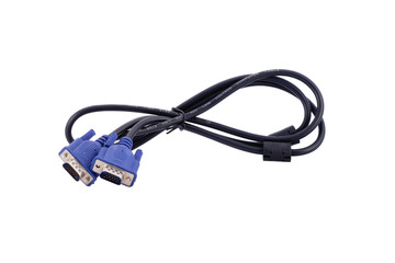 traditional VGA connection cable